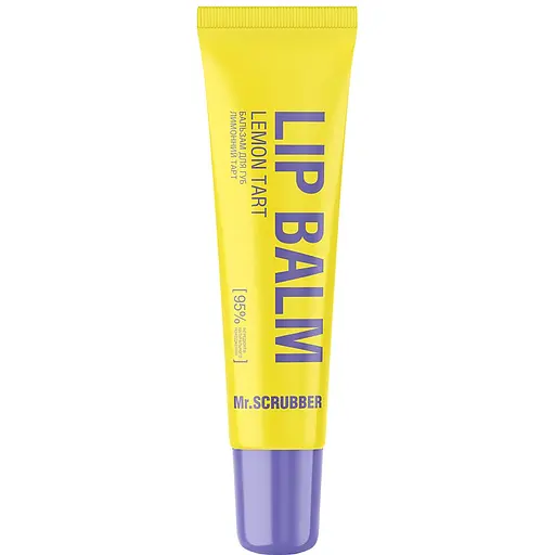 Бальзам для губ із ароматом лимонного тарту Mr.Scrubber Lip Balm Lemon Tart 10 мл