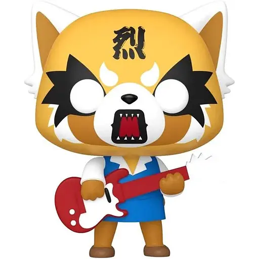 Коллекционная фигурка Funko Pop Агрессивная Рэцуко с гитарой Aggretsuko with Guitar 10 см FP A 96