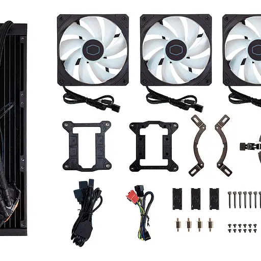 Система водяного охолодження Cooler Master MasterLiquid 360L Core ARGB (MLW-D36M-A18PZ-R1) UA [143803] - фото 6