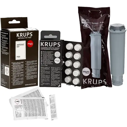 Набір засобів для чистки кавомашин Krups XS530010 [130951]