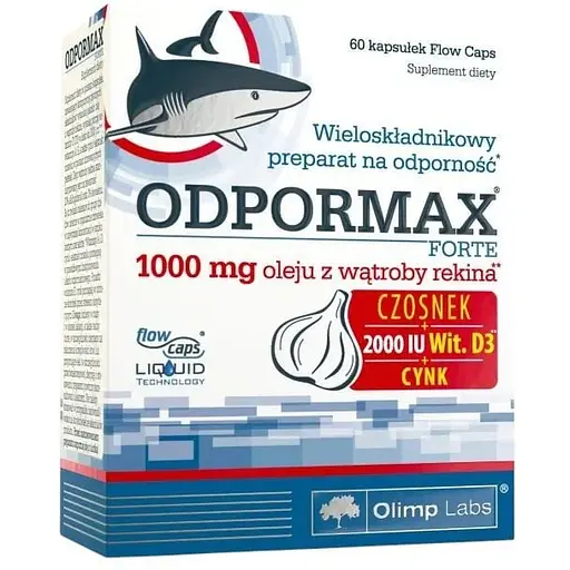 Натуральна добавка Olimp Odpormax Forte, 60 капсул