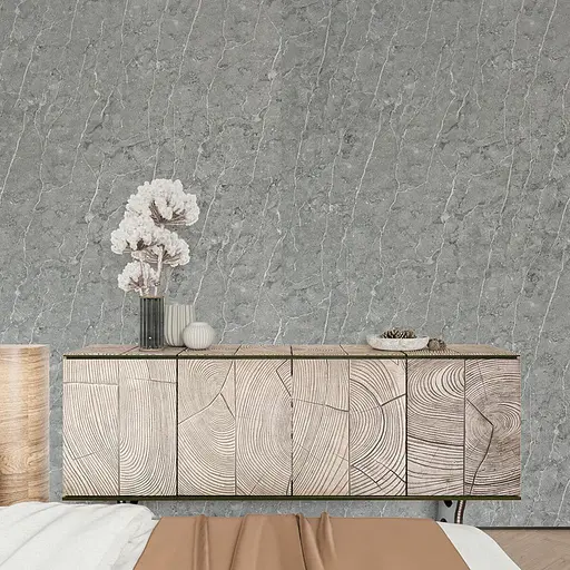 Декоративна плита ПВх 1,22 м x 2,44 м x 3 мм Металік мармур SW-00001409 - фото 8