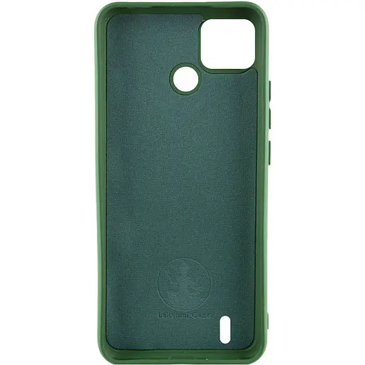 Чехол Lakshmi Silicone Cover (A) для Tecno POP 5 Зеленый / Dark green - фото 2