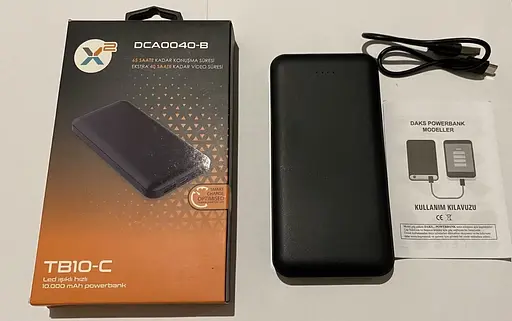 Універсальна батарея Power Bank Dexim 10000mAh Зовнішній акумулятор - фото 4