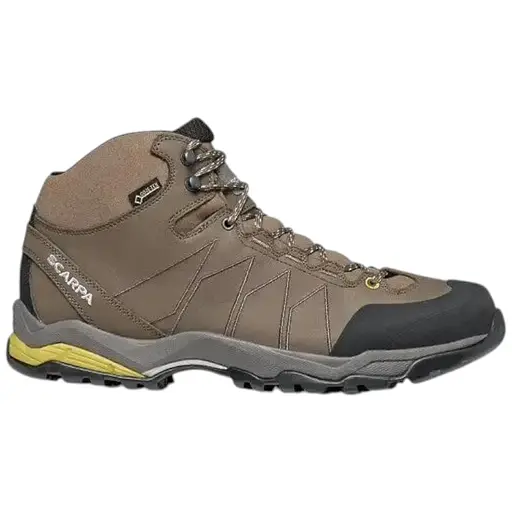 Кроссовки Scarpa Moraine Plus GTX 42.5 Charcoal/Sulphur Green (1004-63070-201-1-42.5)
