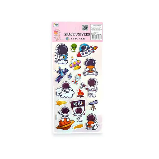 Наліпки дитячі 6 дизайнів 12 шт. (762862ML) - фото 5