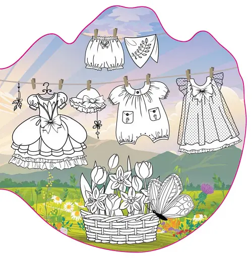 Квіткові феї. Тюльпанна. 57 наліпок - фото 3