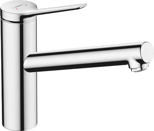 Змішувач Hansgrohe Zesis M33 150 1jet кухонний 74802000 Chrome - фото 1