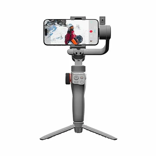 Стедикам Funsnap Capture 5 Combo - профессиональный стабилизатор с AI-трекингом / 3-осевой / аккумулятор 2 х 2600 мАч / до 18 часов работы