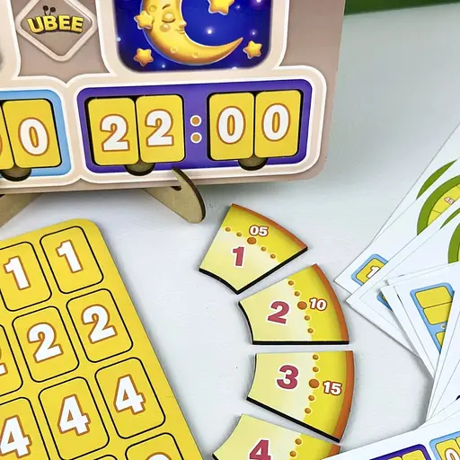 Розвиваюча гра Годинник - Вчимо час (ПСД279) PSD279 - фото 3