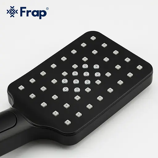 Змішувач для ванни Frap F3262 чорний матовий - фото 5