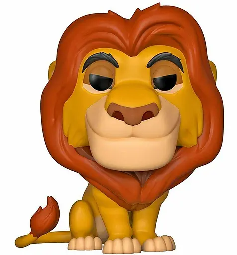 Фигурка Funko Pop Фанко Поп The Lion King Mufasa Король Лев Муфаса 10см cartoon TLK M495 - фото 2