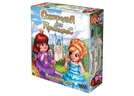 Настільна гра Hobby World Намиста для принцес (Princess Mina: Jewel Matching Game) (01669) - фото 2