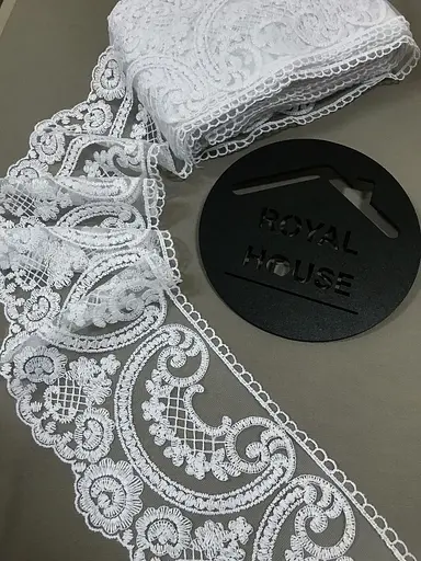 Мереживо Арка біле - фото 3