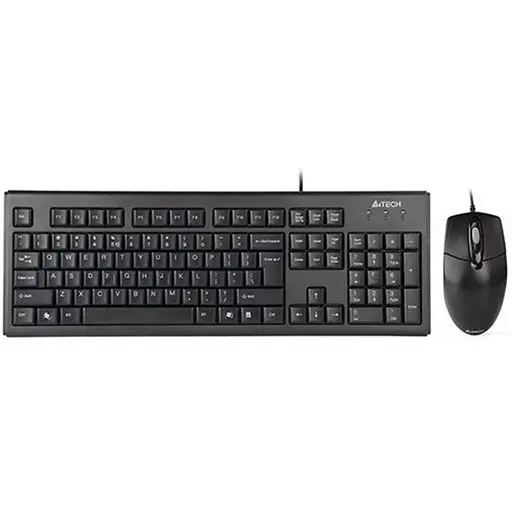 Комплект (клавиатура + мышь) A4tech KR-8372 USB Black