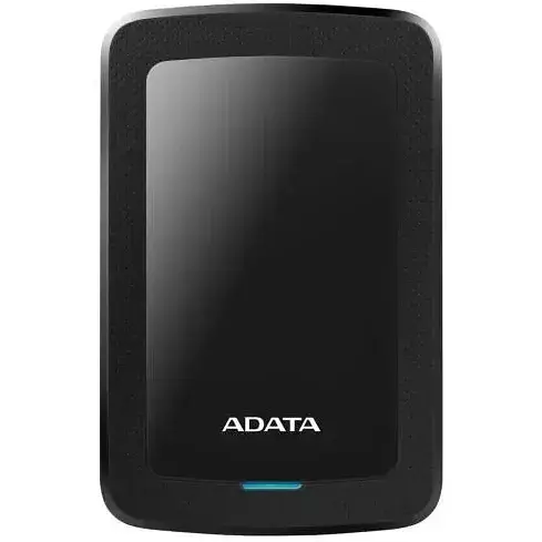 Внешний жесткий диск Adata 1Tb HV300 черный 2.5" USB 3.2 Gen 1 (AHV300-1TU31-CBK) - фото 1