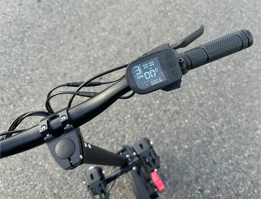 Электросамокат KUGOO G-Booster 1200W*2 (2400W) 23Ah черный, полноприводный без сидения (2025 года) - фото 4