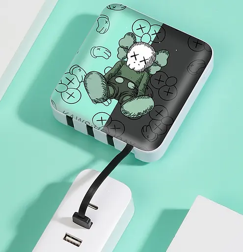 УМБ павербанк Power Bank 10000 mAh LVR 017 Kaws №2 (17688) - фото 2