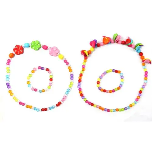 Набір аксесуарів: Намиста та Браслет LN-418 в пакеті (8914927004183) Микс - фото 1