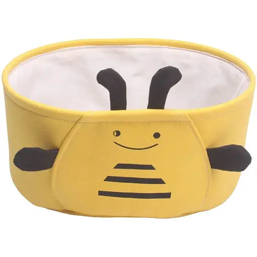 Корзина текстильная овальная Handy Home Пчелка, 37х27x18 см (CEW-05)