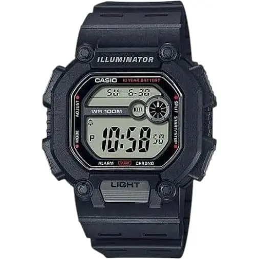 Чоловічий годинник Casio Timeless Collection W-737HX-1AVEF