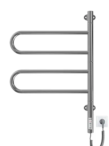 Електрична рушникосушка Mario Тристар-I 600x445/55 TR таймер-регулятор 2.3.0505.11.P - фото 1