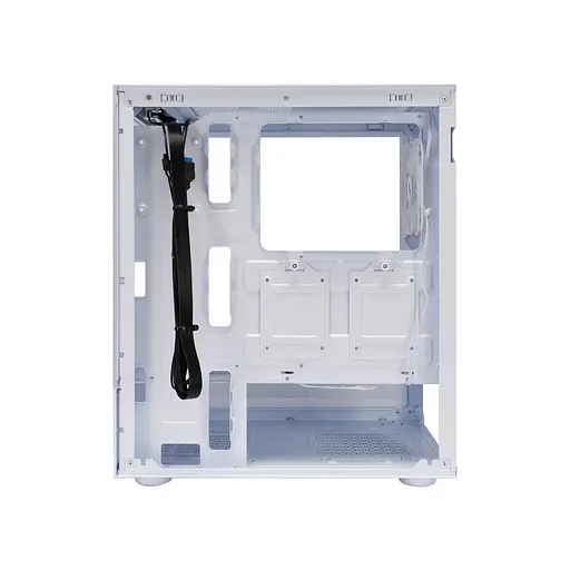 Корпус 1stPlayer Mi7-A-WH-2F7R-W-1F7-W White без БЖ - фото 5