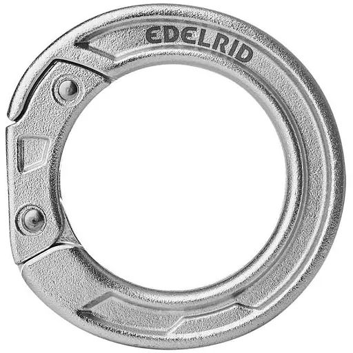 Кільце-карабін Edelrid Cupid Steel 44 мм Dark Steel (1017-852130000060)