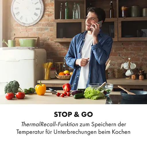 Индукционная варочная поверхность Klarstein Delicatessa 3 (10034193) - фото 5