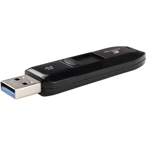 Флеш-накопитель Patriot USB 3.2 Xporter 3 64GB черный - фото 3