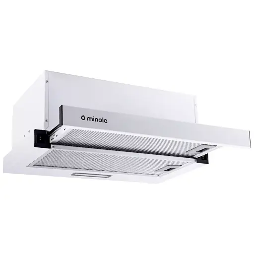 Вытяжка телескопическая Минола HTL 5214 WH 700 LED - фото 2