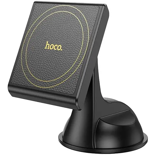 Автодержатель Hoco H47 магнитный черный - фото 1