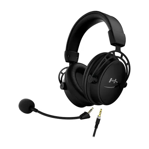 Наушники HyperX геймерские игровая гарнитура Cloud Alpha (4P5L1AM) черная - фото 2