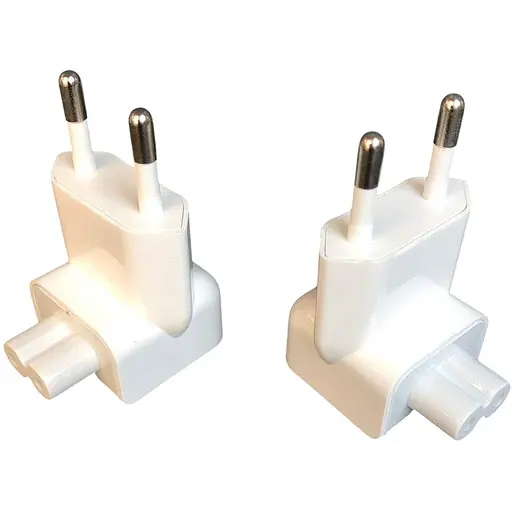 Сетевой переходник Apple iPad/MagSafe-EuroPlug white Original