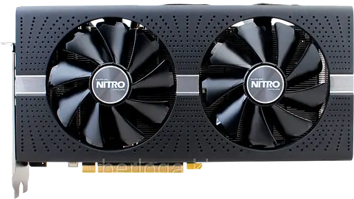Відеокарта AMD Radeon RX 580 4GB Sapphire Nitro+ (11265-31) Б/В