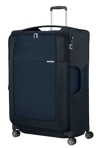 Чемодан 83 См Samsonite D'LITE DARK BLUE 83x54x34(37) KG6*11306 - фото 3