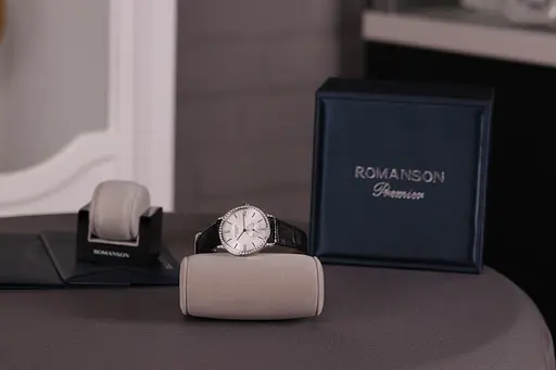 Годинник Romanson TL6A22QMWH WH - фото 3