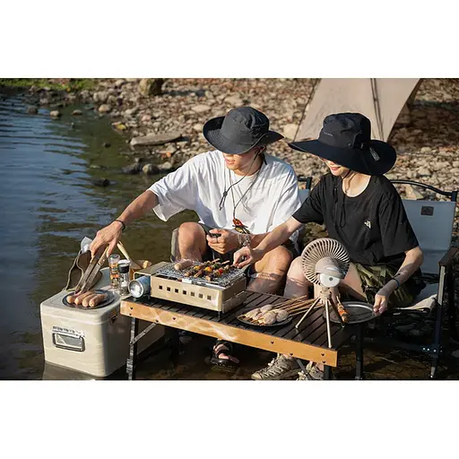 Газовая горелка-гриль Naturehike CNH22CJ007 2300Вт (Бежевый) - фото 5