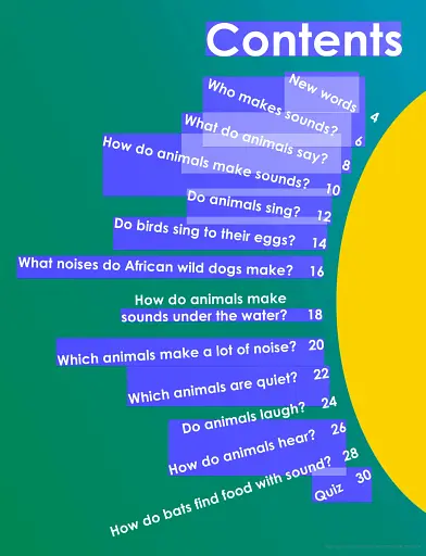 Do You Know? Level 1 Animal Sounds. BBC Earth - фото 2