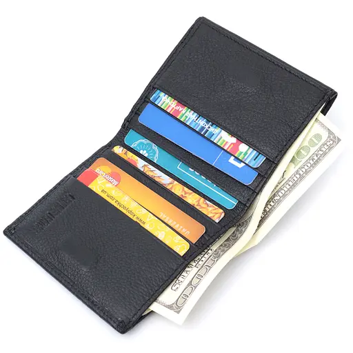 Жіночий шкіряний гаманець ST Leather 10х9.8х2 см acs0029423 - фото 8