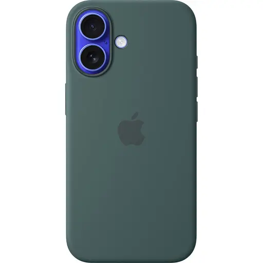 Чехол Silicone Case with MagSafe для Apple iPhone 16 Lake Green AAA [154515] - фото 2