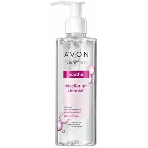 Пом'якшувальний міцелярний гель для вмивання Avon 195 мл - фото 1