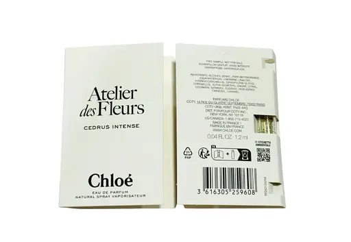 Пробник Chloe Atelier Des Fleurs Cedrus Intense 1,2 мл парфумована вода - фото 1