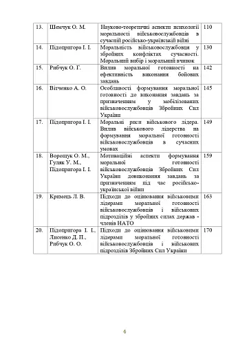 Досвід психологічного забезпечення в російсько-українській війні. Військове лідерство та внутрішні комунікації, мотивація та моральна готовність військовослужбовців - фото 3