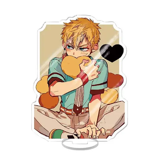 Акрилова фігурка Туалетний хлопчик Ханако-кун  Ко Мінамото Toilet-Bound Hanako-kun Kou Minamoto 10 см