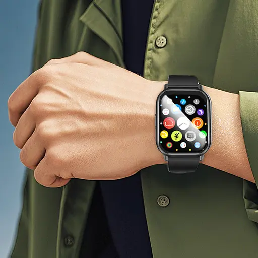 Смарт-годинник Borofone BD11 Smart sports watch (call version) Black - фото 7