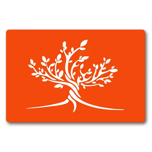 Трафарет для біо-тату Дерево f183-24*34см, розмір 24х34 см