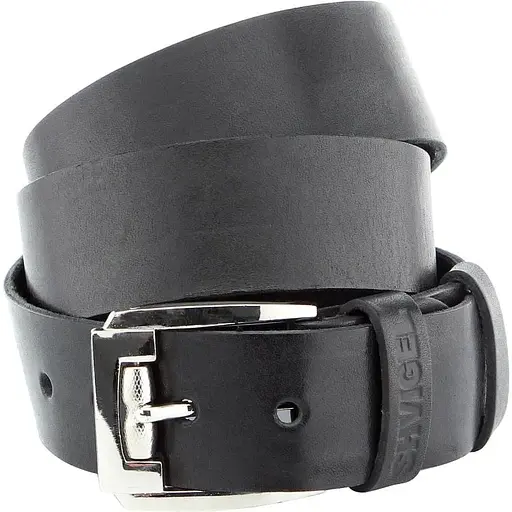 Ремінь шкіряний Shvigel чоловічий 3,8х115 см acs0015151 - фото 1