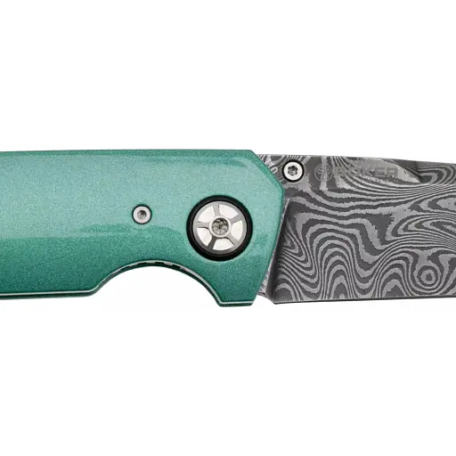 Нож Boker 1969 Mach-1 Damast Green - фото 3