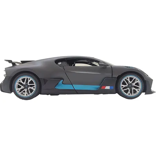 Машинка Rastar Bugatti Divo на радиоуправлении. 1:14. Серый - фото 7